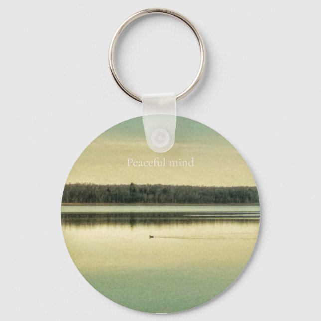 Calm Spirit – Original Photo Keychain Schlüsselanhänger (Vorderseite)