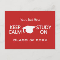 Calm & Study behalten auf benutzerdefinierten Post