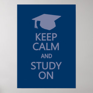 Calm & Study on custom poster behalten