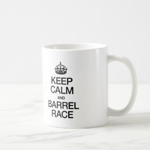 CALM UND BARREL behalten Kaffeetasse