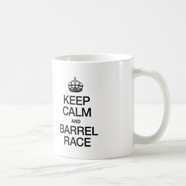 CALM UND BARREL behalten Kaffeetasse (Rechts)