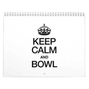 CALM UND BOWL behalten Kalender