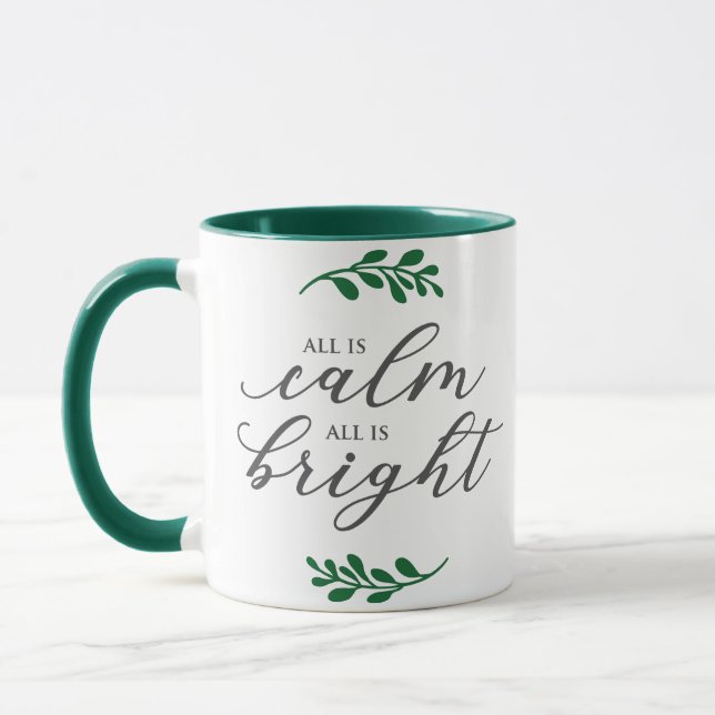 CALM UND BRIGHT TASSE (Links)