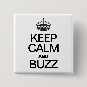 CALM UND BUZZ behalten Button