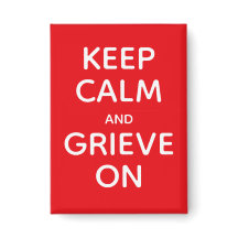 Calm und Grieve auf behalten