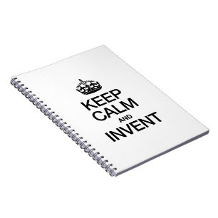 CALM UND INVENT behalten Notizblock