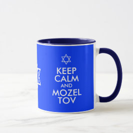 CALM und MOZEL TOV behalten Tasse