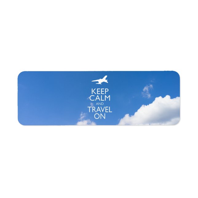 CALM UND REISE behalten (Vorne)