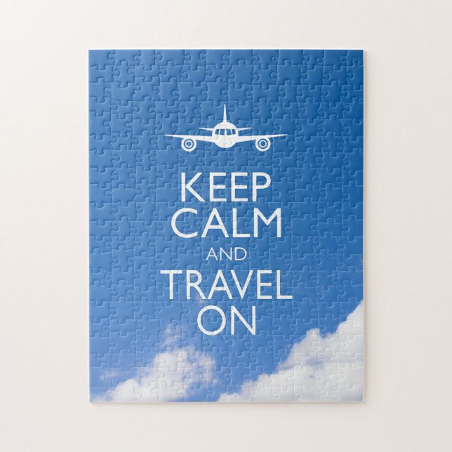 CALM UND REISE behalten (Vertikal)