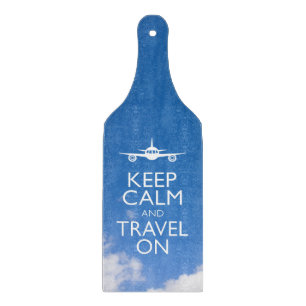 CALM UND REISE behalten Schneidebrett