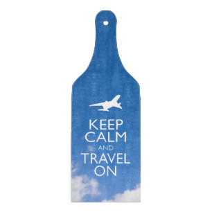 CALM UND REISE behalten Schneidebrett