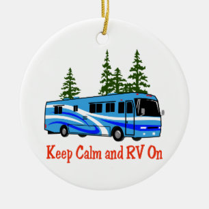 Calm und RV Behalten Keramik Ornament