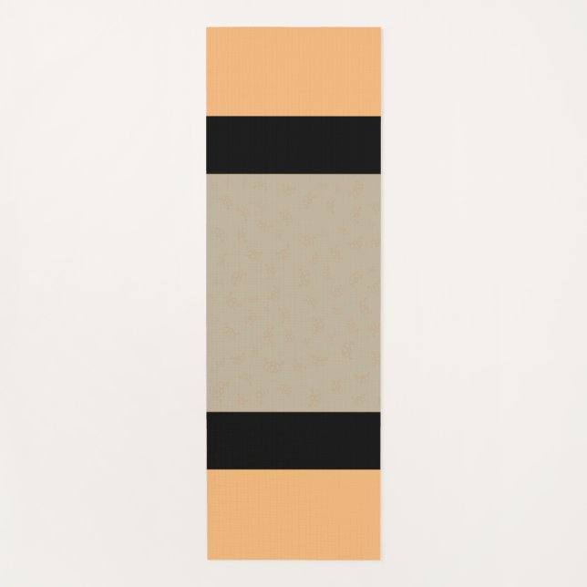 Calm und Serenity Release Yoga Mat Yogamatte (Vorderseite)