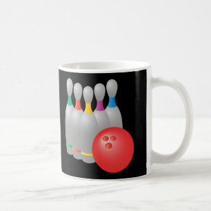 CALM UND SPIEL behalten - Bowling Kaffeetasse