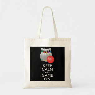 CALM UND SPIEL behalten - Bowling Tragetasche