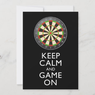 CALM UND SPIEL behalten - Dart Board