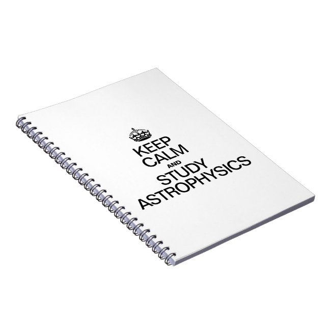 CALM UND STUDIENASTROPHYSIK behalten Notizblock (Rechte Seite)