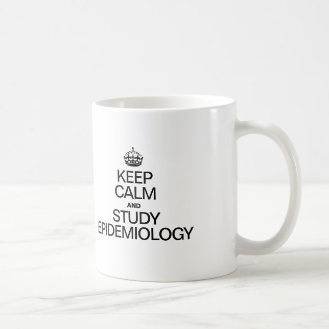 CALM UND STUDIENEPIDEMIOLOGIE behalten Kaffeetasse (Rechts)