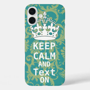 CALM UND Text behalten, aquamarine Farbe title_seo2