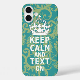 CALM UND Text behalten, aquamarine Farbe title_seo2