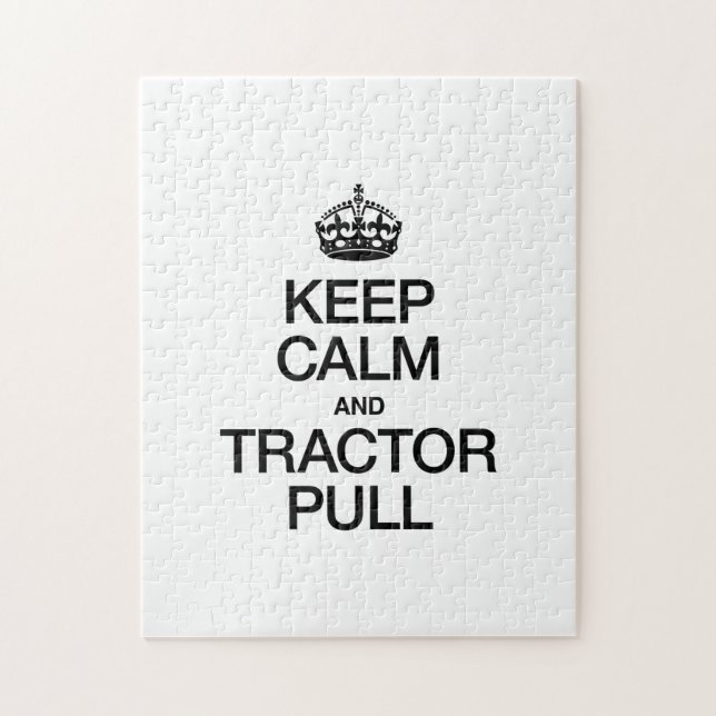 CALM UND TRACTOR PULL behalten (Vertikal)
