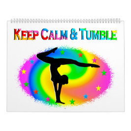 CALM UND TUMBLE GYMNASTICS CALENDAR behalten Kalender