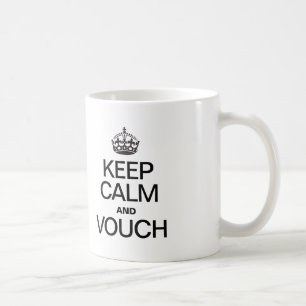 CALM UND VOUCH behalten Kaffeetasse