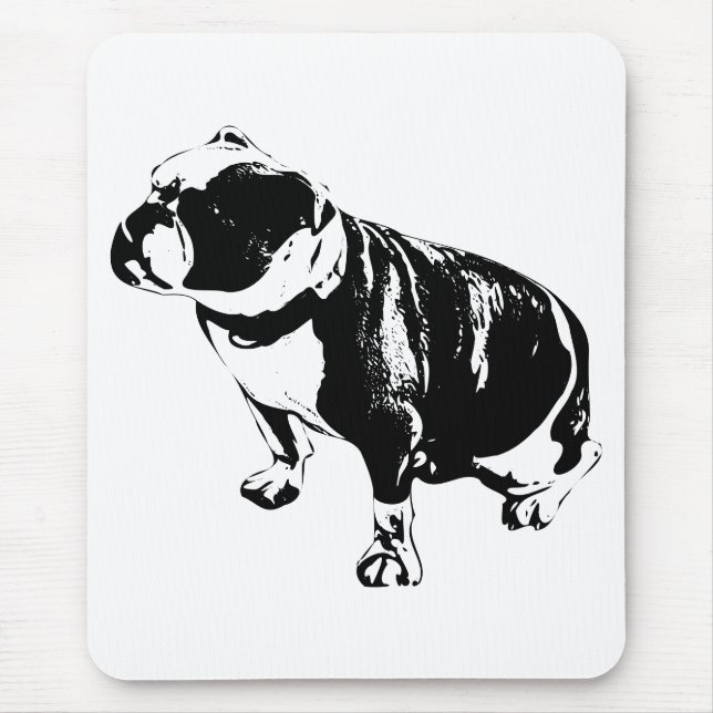 Calm Under Everything Mousepad (Vorne)