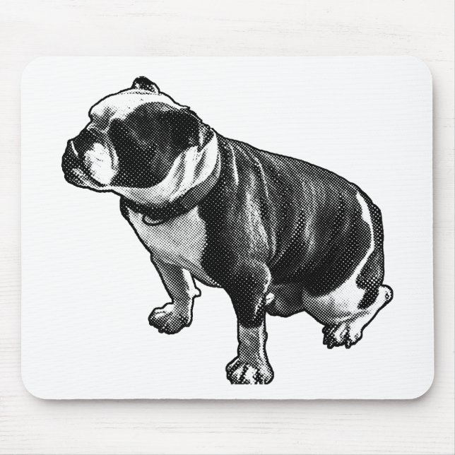 Calm Under Motion Mousepad (Vorne)