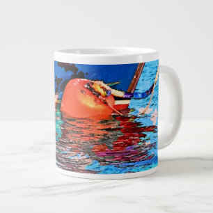 CALM WASSER Jumbo-Tasse