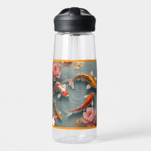 "Calm Waters Rise" Trinkflasche