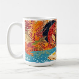 Calm Woman  Kaffeetasse