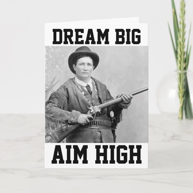 CALMANITY JANE GEBURTSTAG FÜR FREUNDKARTEN KARTE (Vorderseite)