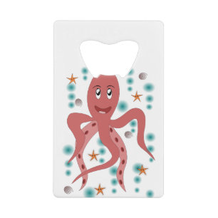 Calmar Octopus Animal sous-marin Kraken Vie marine