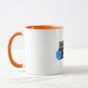 Calme Après Tasse De Café Maman Chat Mug Amour De