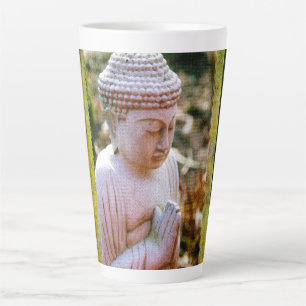 Calme Bouddha Prier café Mug