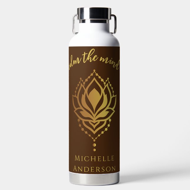 Calme La Bouteille D'Eau Mineur (Avant)