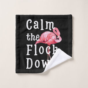 Calme La Fille Flamant rose En Flocon  Flamant ros