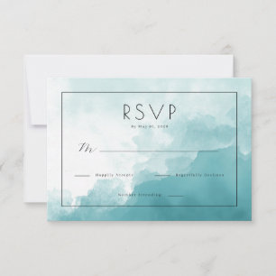 Calme Teinte Aquarelle RSVP