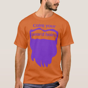 Calme ton ours Purple Classic TShirt