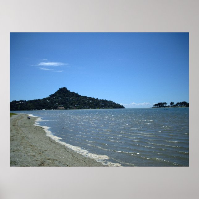 Calming Artwork für Gewartet Zimmer Poster (Vorne)