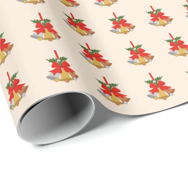 Calming Bells Geschenkpapier (Rolleneckpunkt)