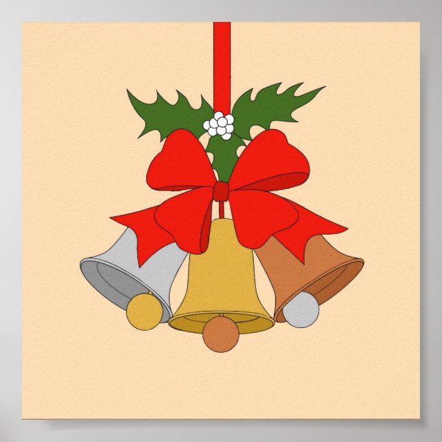 Calming Bells Poster (Vorne)