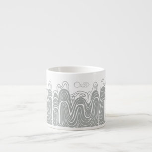 Calming Bergsicht Espressotasse