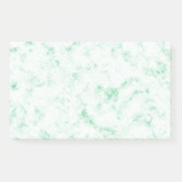 Calming Green Marble Post-It Notes Post-it Klebezettel