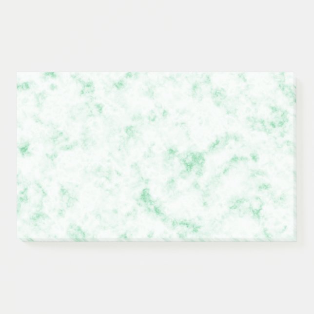 Calming Green Marble Post-It Notes Post-it Klebezettel (Vorderseite)