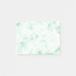 Calming Green Marble Post-It Notes Post-it Klebezettel