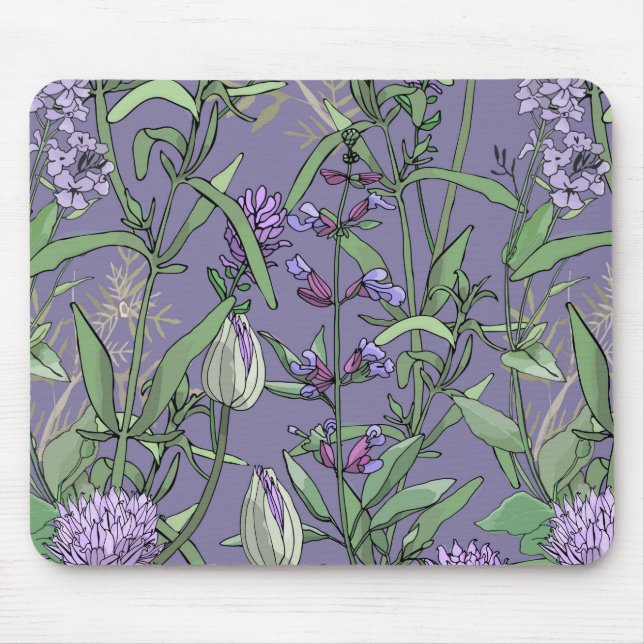 Calming Lavender Mousepad (Vorne)