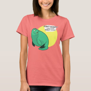 Calming Manatee Shirt [Women's]