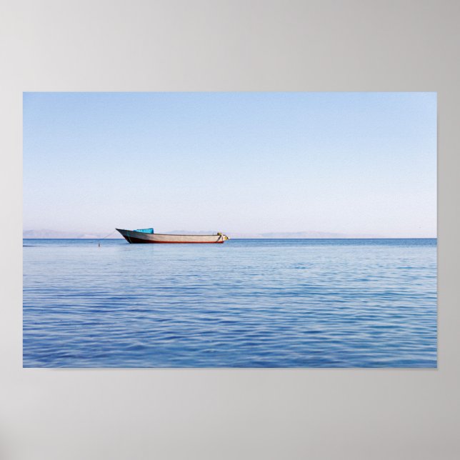 Calming Meer Poster (Vorne)